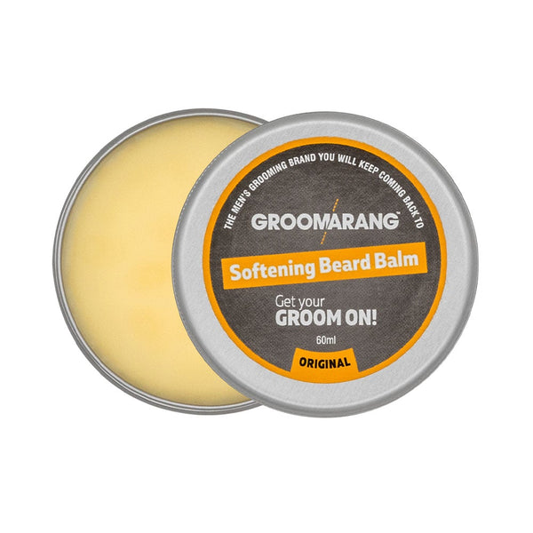 Baume à barbe pour assouplir le poil - Groomarang - Secrets de Simone
