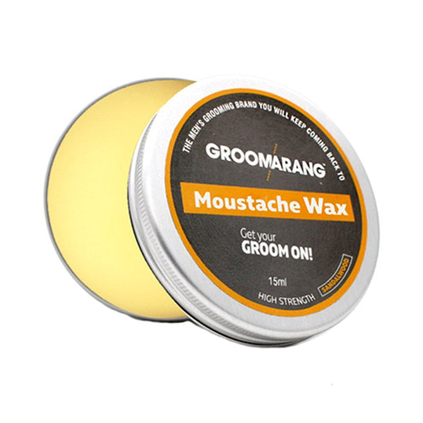 Cire à barbe et moustache nourrissante - Groomarang - Secrets de Simone